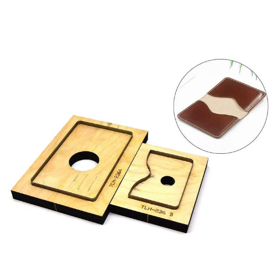 Wallet cutter mold