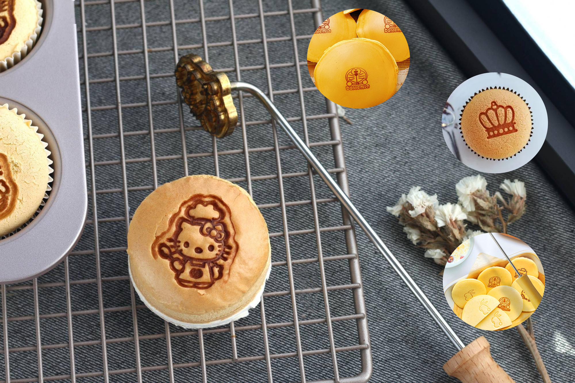 Custom brass stamp