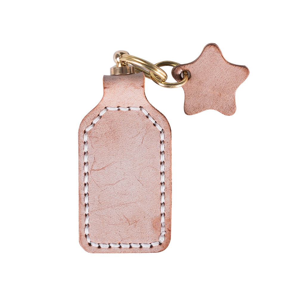 Keychain leather die cutter Domestic knife