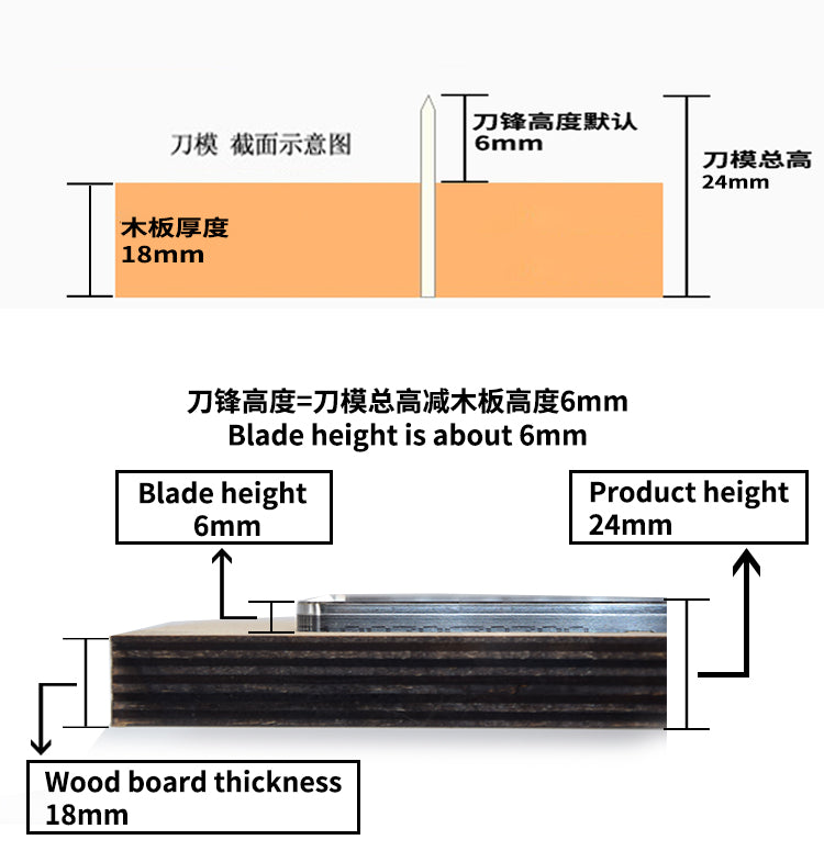 Leather accessories leather die cutter Domestic knife