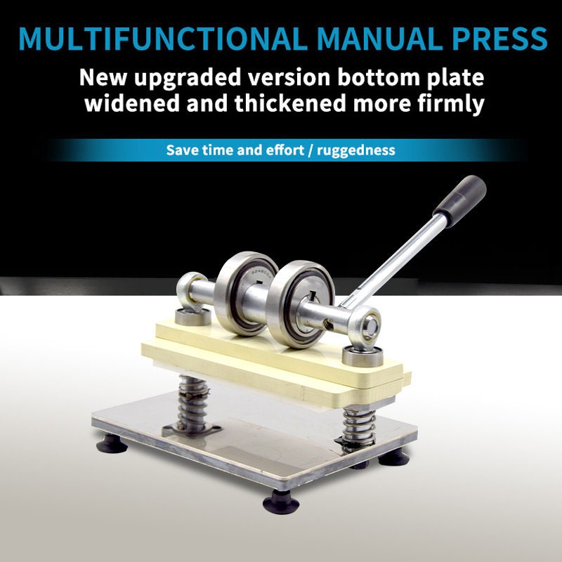 Christmas/Leather cutting machine/leather tool/leather die cut/leather punch/leather die cutter/manual press/metal stamping