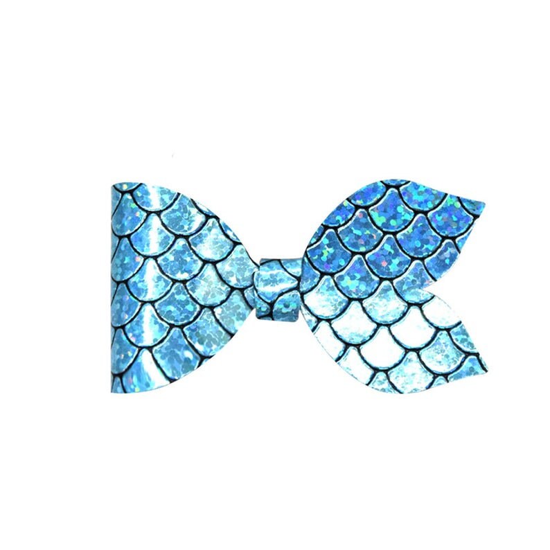 Christmas/Mermaid tail/Hair Clip Cutting Die, Hair Clip Bigz Dies, Bow Dies, Big Shot Dies, Leather Cutting Die