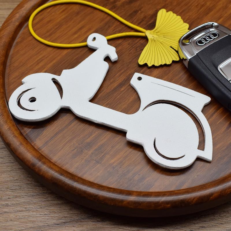 New Cutting Dies For 2021 Motorcycle Key Chain Cutting Mould Diy Leather Key Ring Steel Mold Die Cutter For Leather