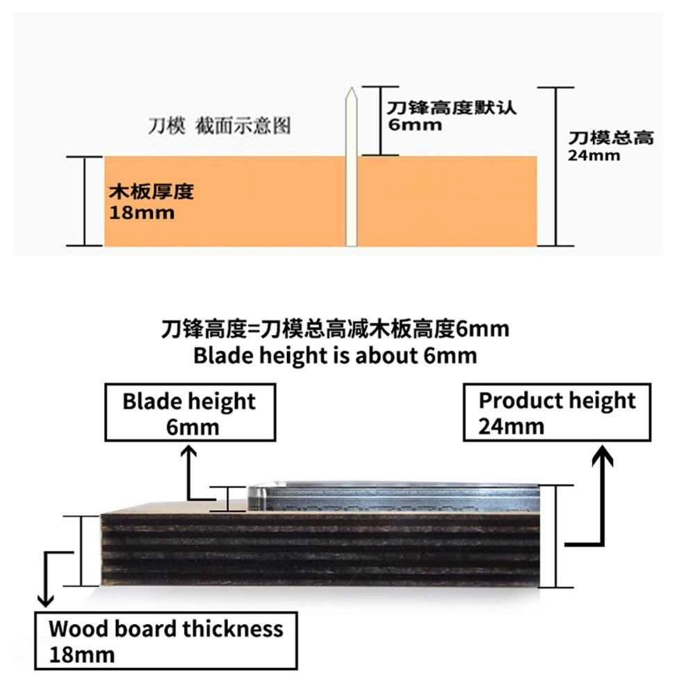 Cutting Mould Water Drop Japanese Steel Knife Leather Earring Leather Decorative Earring Template Die Cutting Machine