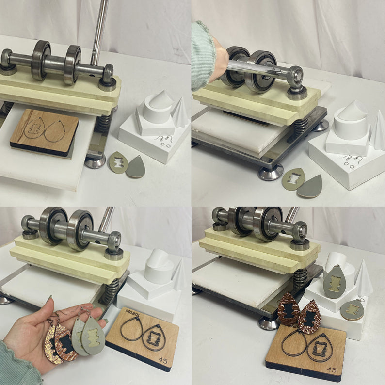 DIY WalletCustom Leather Punch Die Set,Leather Cutting Die Cut Mold,Leather Crafts Kraft Tool,Handmade Cutters-christmas die cut