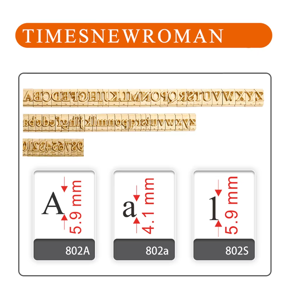 Custom Logo Brass Letter Stamping Tool, Leather, Personality Iron Branding Fermentation Tool for Crafts