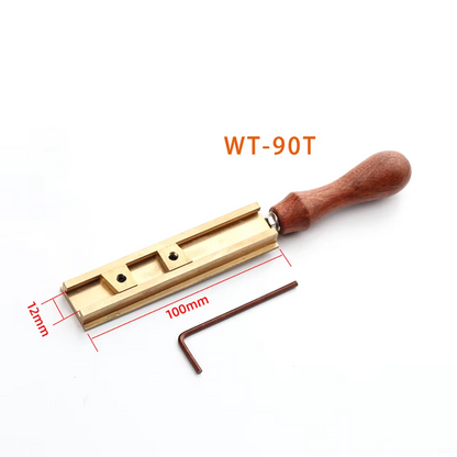 Custom Logo Brass Letter Stamping Tool, Leather, Personality Iron Branding Fermentation Tool for Crafts