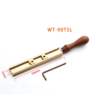 Custom Logo Brass Letter Stamping Tool, Leather, Personality Iron Branding Fermentation Tool for Crafts
