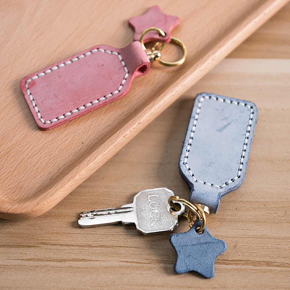 Keychain leather die cutter  Domestic knife