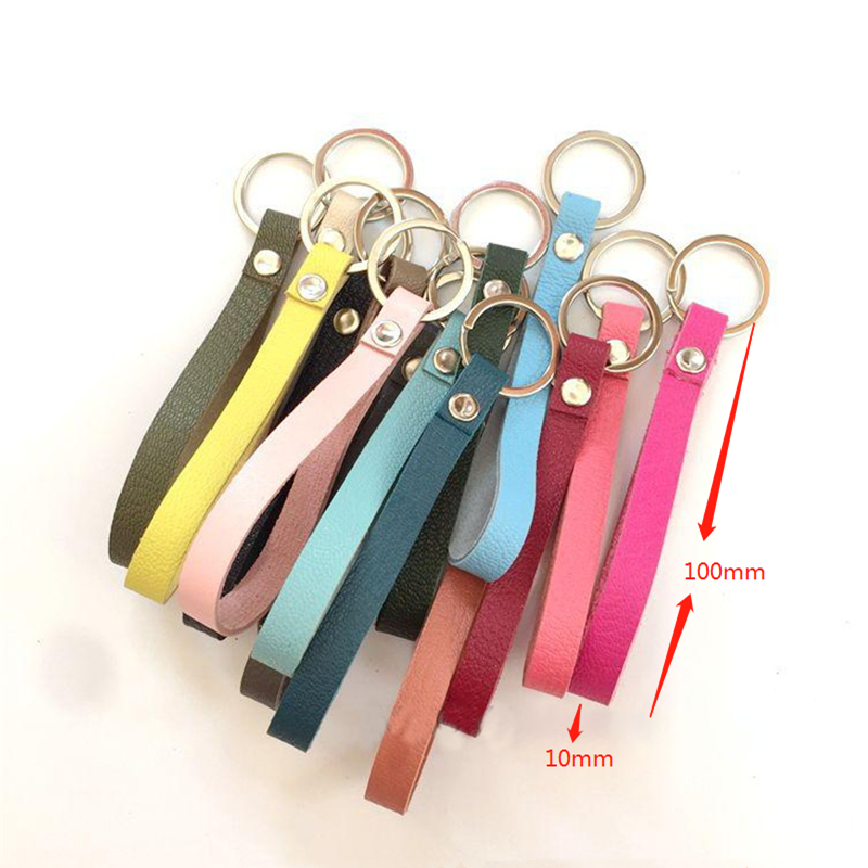 Keychain Leather die cutter Domestic knife