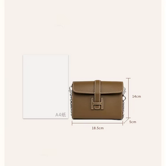 Crossbody bag cutting die, chain bag, handmade leather tools, handmade DIY custom cutting die, holiday gift