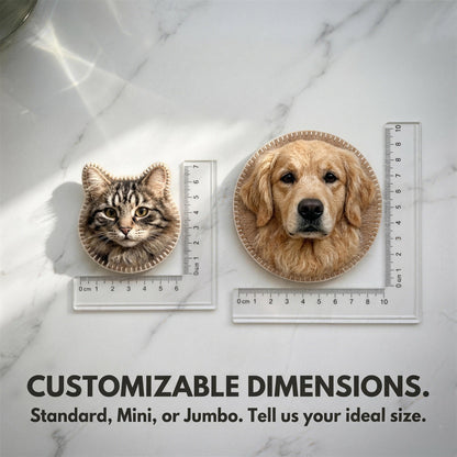 Customized pet wool felt design and production