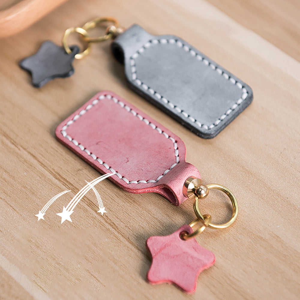 Keychain Leather die cutter