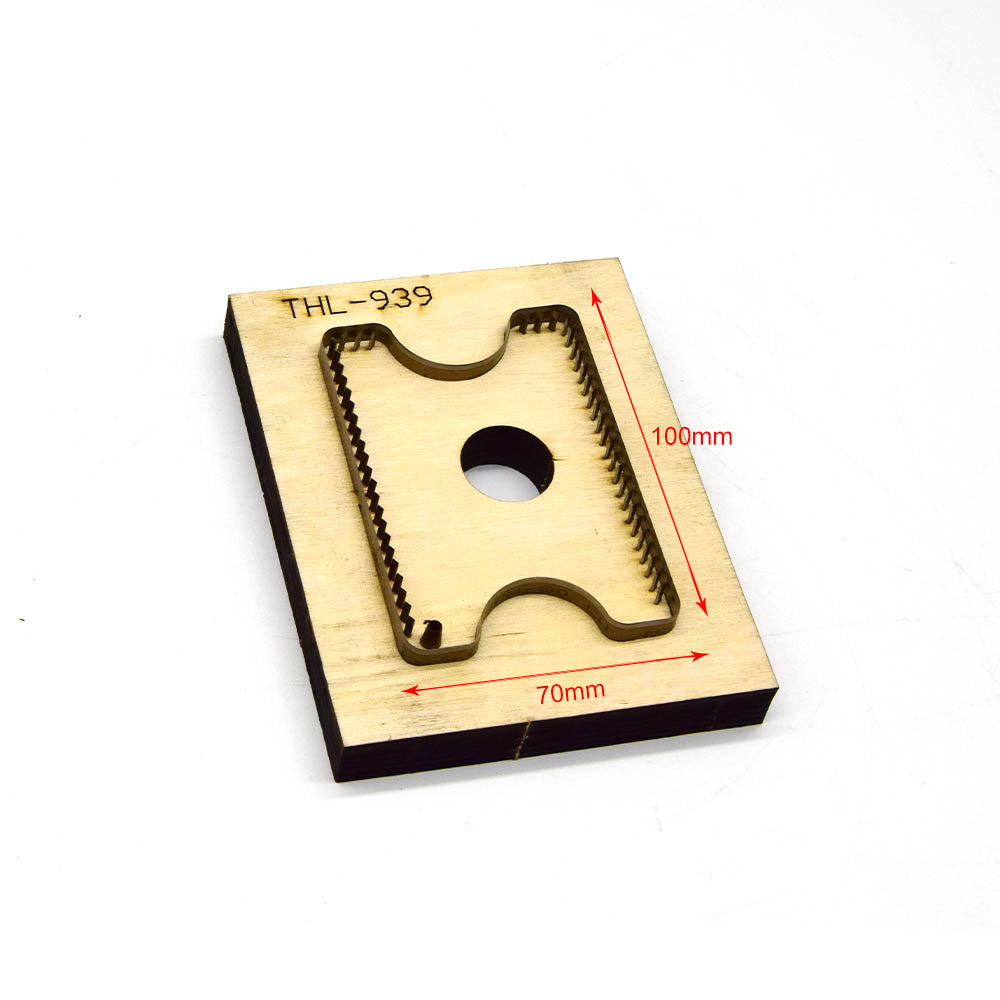 Card package leather die cutter  Domestic knife