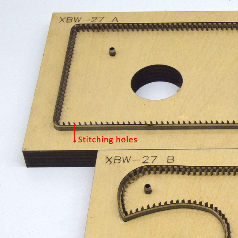 Card package leather die cutter  Domestic knife