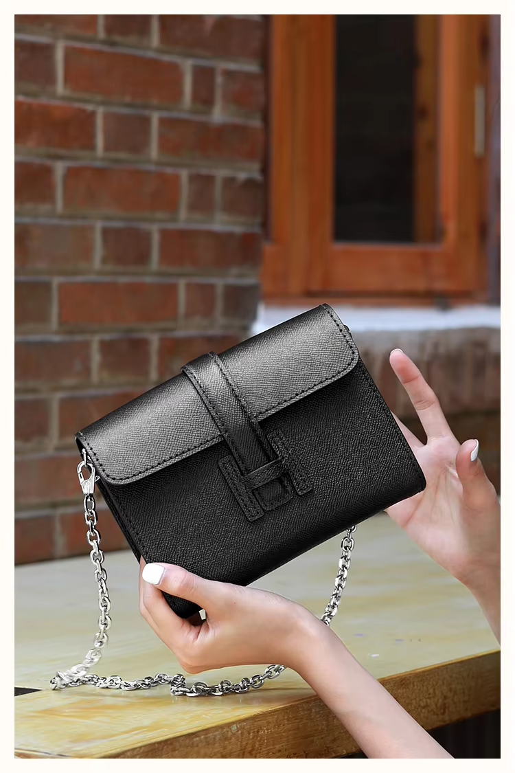 Crossbody bag cutting die, chain bag, handmade leather tools, handmade DIY custom cutting die, holiday gift