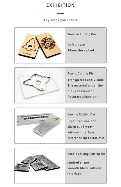 Customized Shape Cutting Mold For Bag/Bowknot/Decorations
