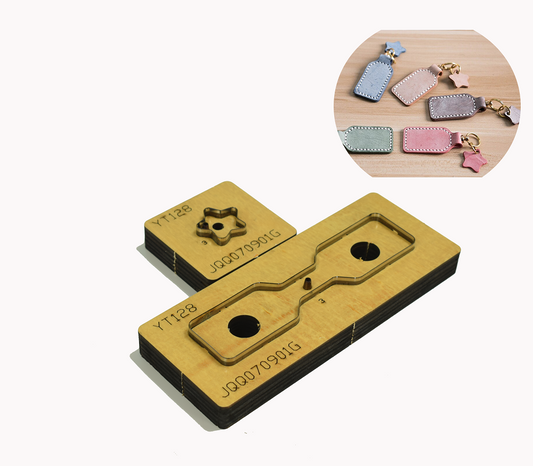 Keychain Leather die cutter