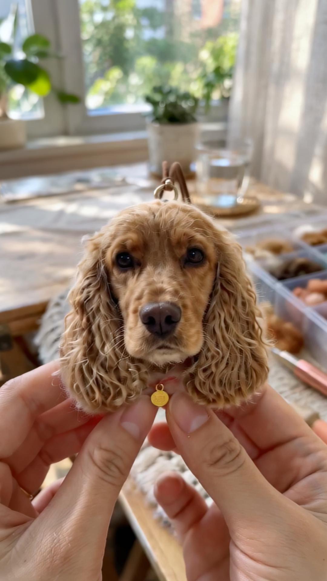 Customized pet-themed personalized car stickers, fridge decals, keychains and pendants (Limited-time discount)