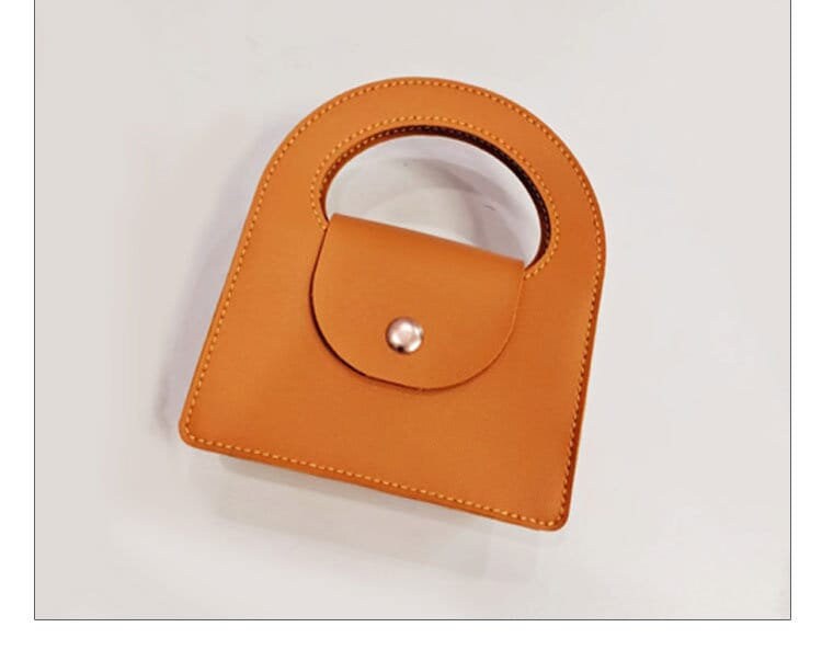 Women Handbag Shoulder bag Crossbag bag Messenger bag Acrylic Template Leather Pattern DIY Leathercraft Pattern Acrylic Template