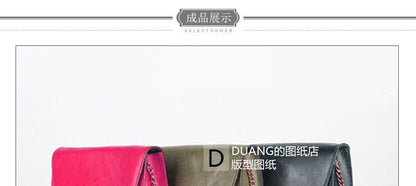Mini Women Handbag Shoulder bag Crossbag bag Messenger bag Acrylic Template Leather Pattern DIY Leathercraft Pattern Acrylic Template