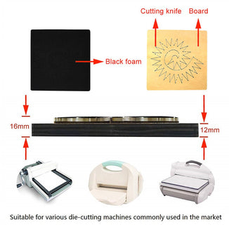 DIY WalletCustom Leather Punch Die Set,Leather Cutting Die Cut Mold,Leather Crafts Kraft Tool,Handmade Cutters-christmas die cut