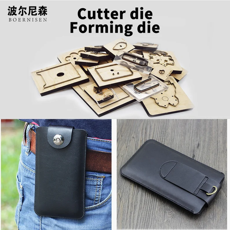 Messenger bag Leather Punch Die Set,DIY Bag Leather Cutting Die Cut Mold,Leather Crafts Kraft Tool