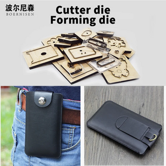 Messenger bag Leather Punch Die Set,DIY Bag Leather Cutting Die Cut Mold,Leather Crafts Kraft Tool