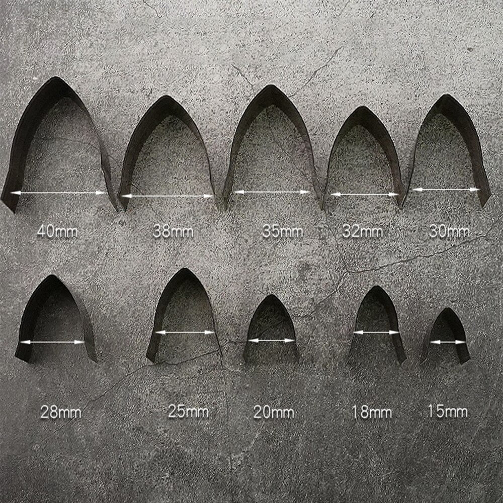 New Dies 2021 Cutting Dies Leather Accessories Handmade Making Decor Supplies Dies Template Suitable For Market Cutting Machine