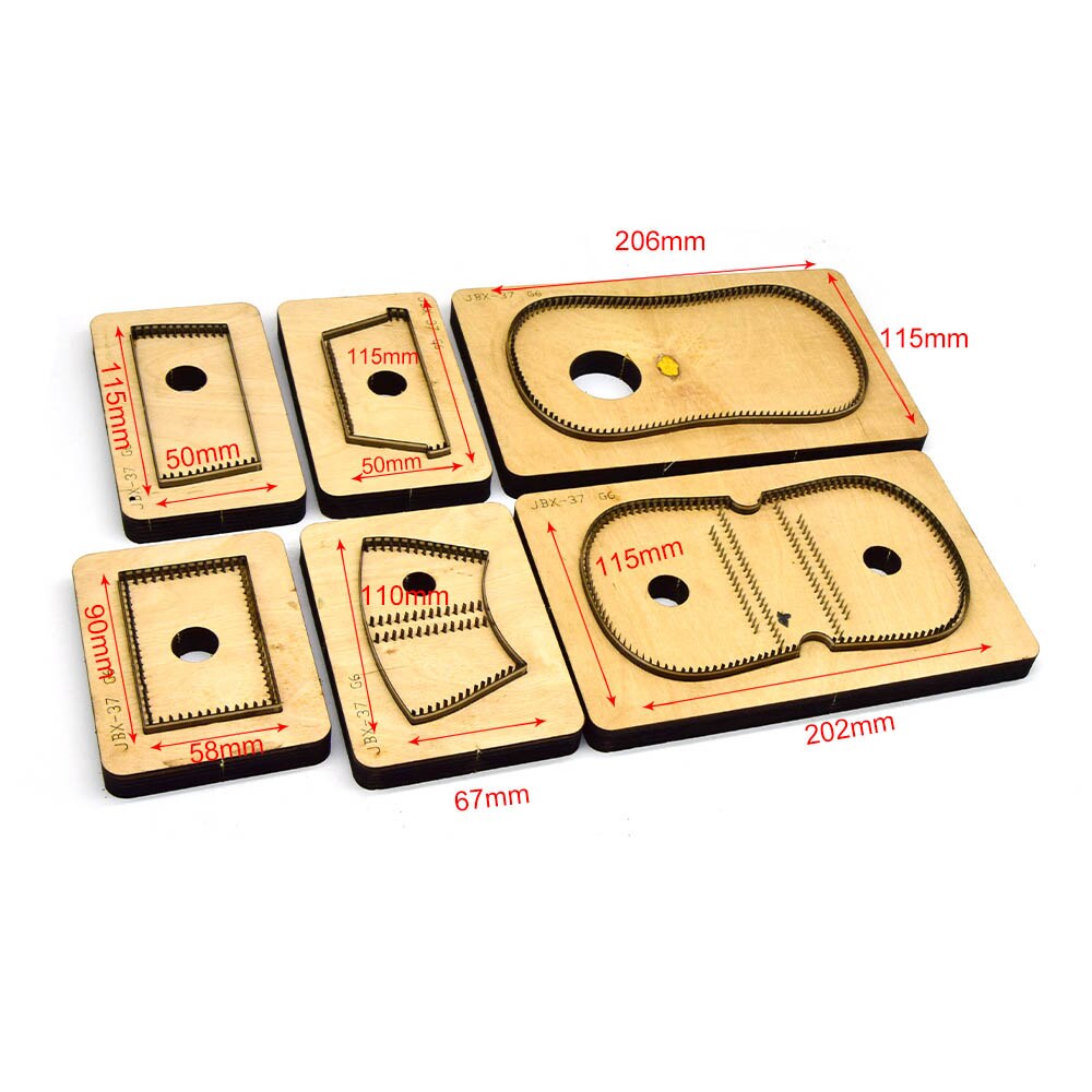 Women's Business Wallet Cutting Die Punching Tool Steel Card Bag Straight Wood Mold Leather Wallet Cutting Die Wood Mold