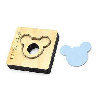 SMVAUON Christmas Earings Cutting Dies New Die Cut Wooden Dies Suitable For Leather Blade Rule Cutter For Diy Leather Crafts