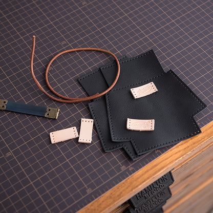 DIY handmade material package # full leather coin bag handmade handmade mini cute