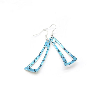 earrings leather cutting die  handmade leather tool, handmade DIY custom cutting mold