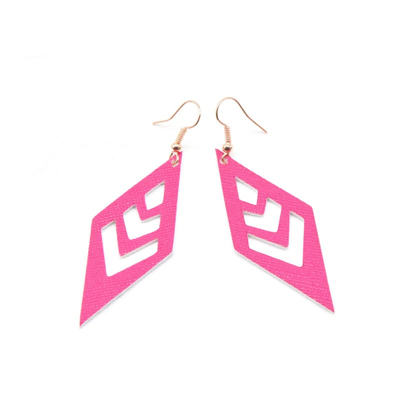 earrings leather cutting die  handmade leather tool, handmade DIY custom cutting mold