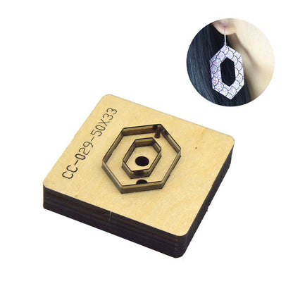 Leather cutting dies handmade leather tool, handmade DIY custom cutting mold