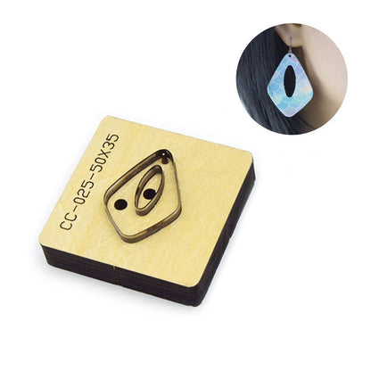 Leather cutting dies handmade leather tool, handmade DIY custom cutting mold
