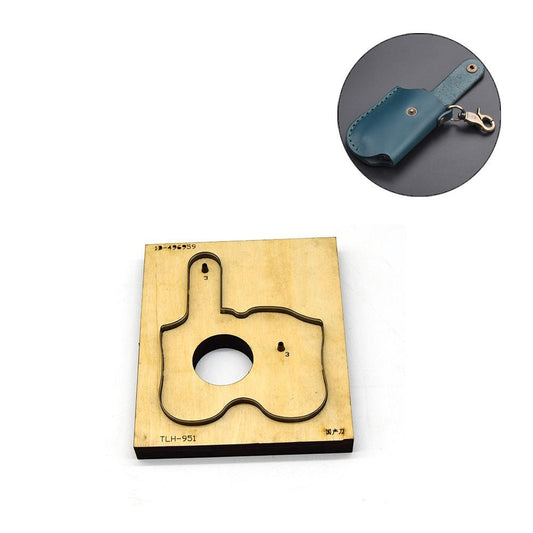 key case cutting dies handmade leather tool, handmade DIY custom cutting mold