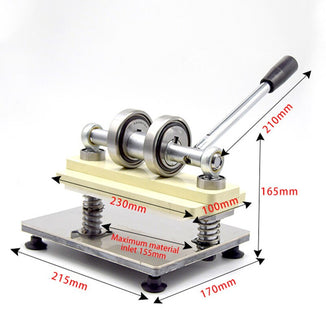 Christmas/Leather cutting machine/leather tool/leather die cut/leather punch/leather die cutter/manual press/metal stamping