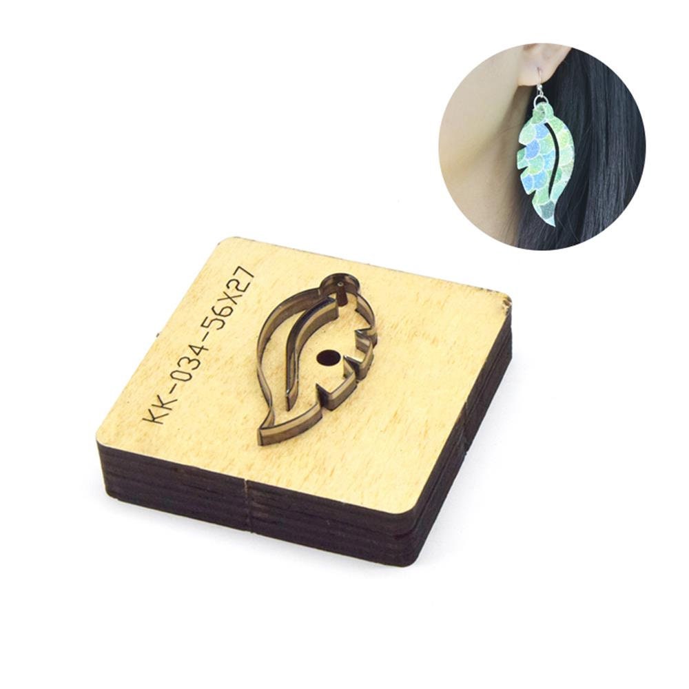 leather cutting dies handmade leather tool, manual DIY custom cutting mold