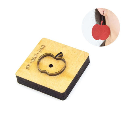Earring Cutting Mould Handmade Leather Tool Handmade DIY Custom Cutting Mould