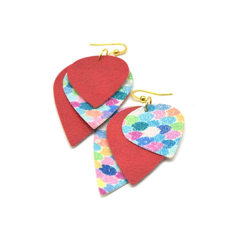 earrings leather cutting dies handmade leather tool, handmade DIY custom cutting mold