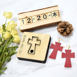 Earring Cutting Mould Handmade Leather Tool Handmade DIY Custom Cutting Mould