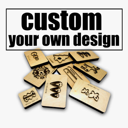 Card package cutting mold, handmade leather tool, manual DIY custom cutting mold