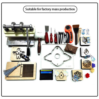 Christmas/Leather cutting machine/leather tool/leather die cut/leather punch/leather die cutter/manual press/metal stamping