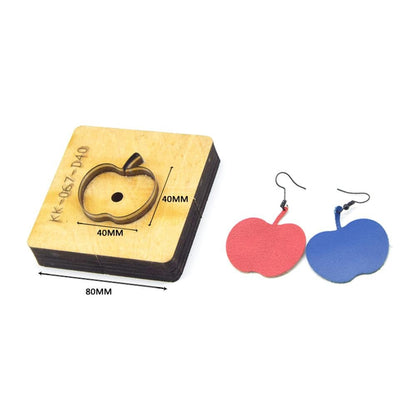 Earring Cutting Mould Handmade Leather Tool Handmade DIY Custom Cutting Mould