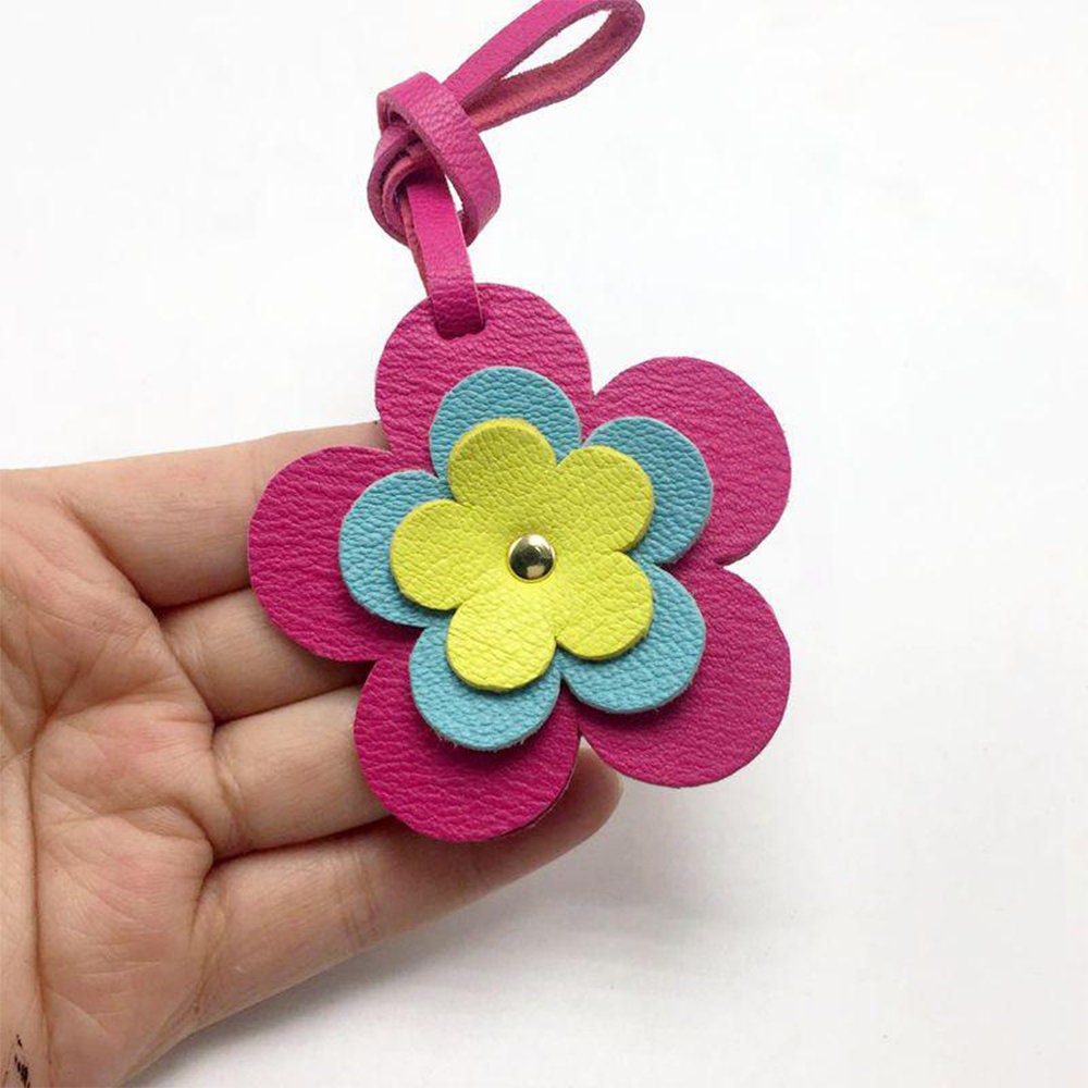 Flower pendant leather cutting die handmade leather tool, manual DIY custom cutting mold