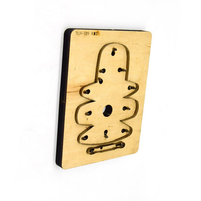 MINI bag cutting dies handmade leather tool, handmade DIY custom cutting mold
