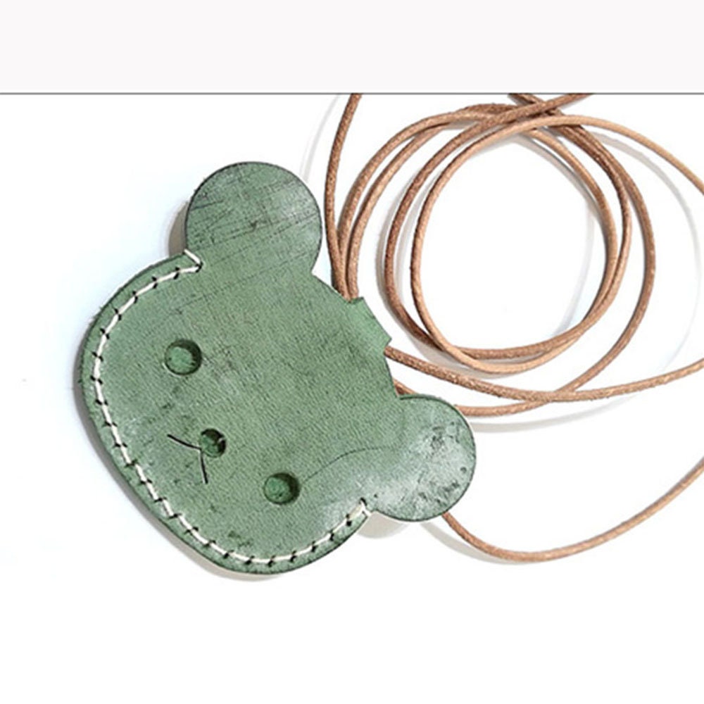Key pendant cutting dies, handmade leather tool, manual DIY custom cutting mold