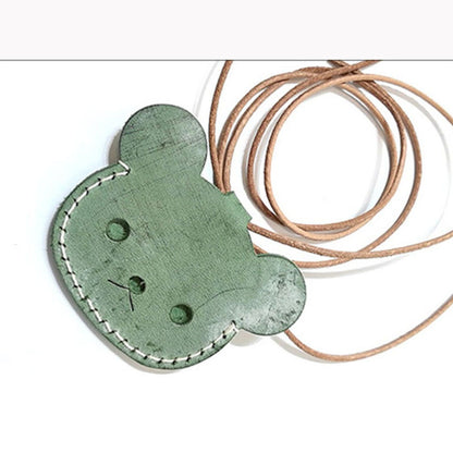 Key pendant cutting dies, handmade leather tool, manual DIY custom cutting mold