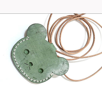 Key pendant cutting dies, handmade leather tool, manual DIY custom cutting mold